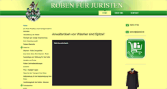 Desktop Screenshot of gewandmeisterei.com